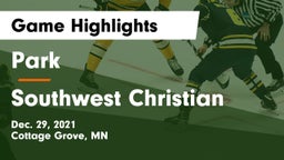 Park  vs Southwest Christian  Game Highlights - Dec. 29, 2021