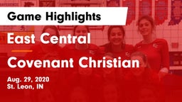 East Central  vs Covenant Christian  Game Highlights - Aug. 29, 2020