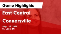 East Central  vs Connersville  Game Highlights - Sept. 23, 2021