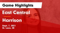 East Central  vs Harrison  Game Highlights - Sept. 7, 2021