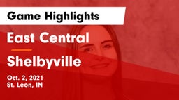 East Central  vs Shelbyville  Game Highlights - Oct. 2, 2021