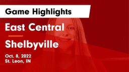 East Central  vs Shelbyville Game Highlights - Oct. 8, 2022