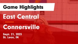 East Central  vs Connersville  Game Highlights - Sept. 21, 2023
