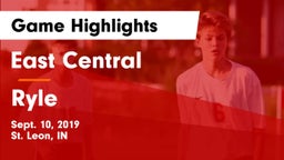East Central  vs Ryle  Game Highlights - Sept. 10, 2019