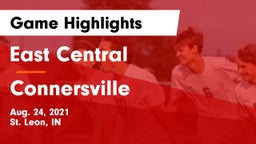 East Central  vs Connersville Game Highlights - Aug. 24, 2021