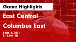 East Central  vs Columbus East  Game Highlights - Sept. 1, 2021