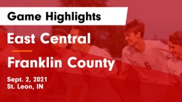 East Central  vs Franklin County  Game Highlights - Sept. 2, 2021