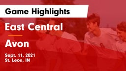 East Central  vs Avon  Game Highlights - Sept. 11, 2021