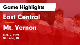 East Central  vs Mt. Vernon  Game Highlights - Oct. 9, 2021