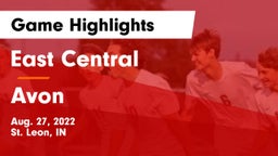 East Central  vs Avon  Game Highlights - Aug. 27, 2022