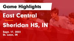 East Central  vs Sheridan HS, IN Game Highlights - Sept. 17, 2022