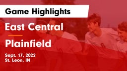 East Central  vs Plainfield  Game Highlights - Sept. 17, 2022