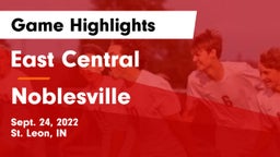 East Central  vs Noblesville  Game Highlights - Sept. 24, 2022