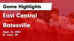 East Central  vs Batesville  Game Highlights - Sept. 26, 2022