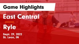 East Central  vs Ryle  Game Highlights - Sept. 29, 2022