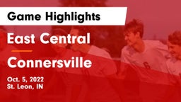 East Central  vs Connersville  Game Highlights - Oct. 5, 2022