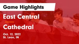 East Central  vs Cathedral  Game Highlights - Oct. 12, 2022