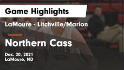 LaMoure - Litchville/Marion vs Northern Cass  Game Highlights - Dec. 20, 2021