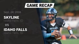 Recap: Skyline  vs. Idaho Falls  2016