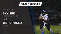 Recap: Skyline  vs. Bishop Kelly  2016