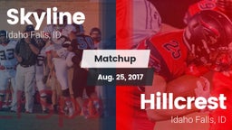 Matchup: Skyline  vs. Hillcrest  2017