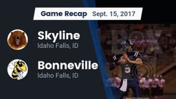 Recap: Skyline  vs. Bonneville  2017