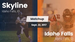 Matchup: Skyline  vs. Idaho Falls  2017
