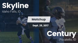 Matchup: Skyline  vs. Century  2017