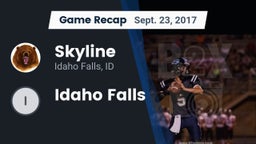 Recap: Skyline  vs. Idaho Falls 2017