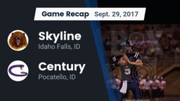 Recap: Skyline  vs. Century  2017