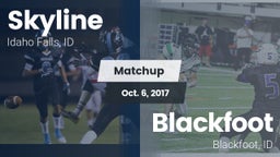 Matchup: Skyline  vs. Blackfoot  2017