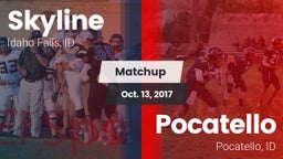 Matchup: Skyline  vs. Pocatello  2017