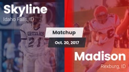 Matchup: Skyline  vs. Madison  2017