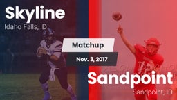 Matchup: Skyline  vs. Sandpoint  2017