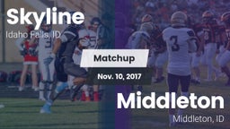 Matchup: Skyline  vs. Middleton  2017