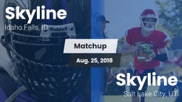 Matchup: Skyline  vs. Skyline  2018