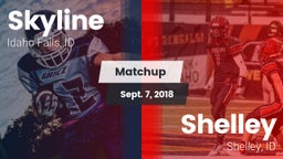 Matchup: Skyline  vs. Shelley  2018
