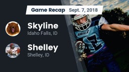 Recap: Skyline  vs. Shelley  2018