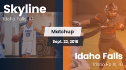 Matchup: Skyline  vs. Idaho Falls  2018