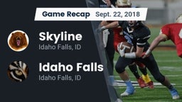 Recap: Skyline  vs. Idaho Falls  2018