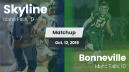 Matchup: Skyline  vs. Bonneville  2018