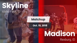 Matchup: Skyline  vs. Madison  2018