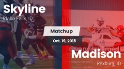 Matchup: Skyline  vs. Madison  2018