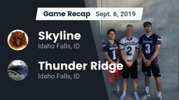 Recap: Skyline  vs. Thunder Ridge  2019