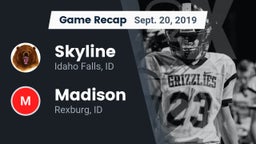 Recap: Skyline  vs. Madison  2019