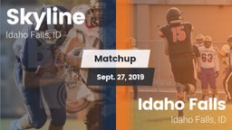 Matchup: Skyline  vs. Idaho Falls  2019