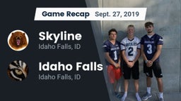 Recap: Skyline  vs. Idaho Falls  2019