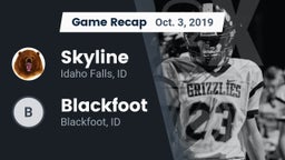 Recap: Skyline  vs. Blackfoot  2019
