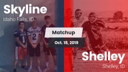 Matchup: Skyline  vs. Shelley  2019
