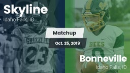 Matchup: Skyline  vs. Bonneville  2019